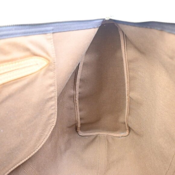 LOUIS VUITTON Flanerie 50 Shoulder Bag Monogram Leather Brown - Picture 10 of 16